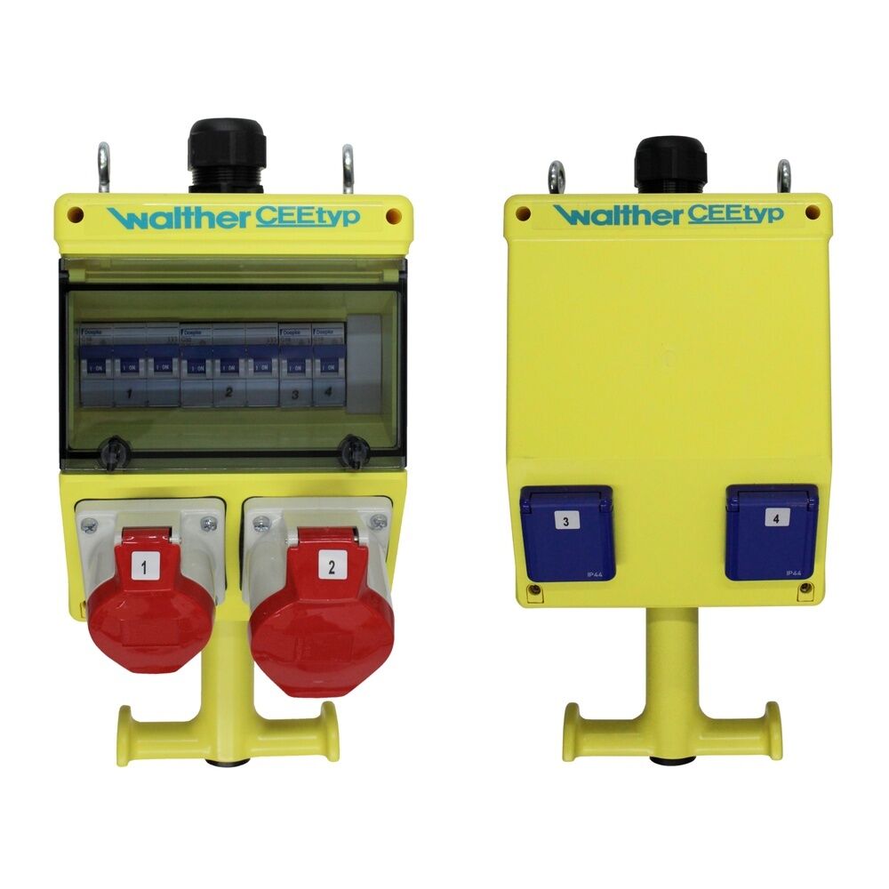 Walther-Werke Hängesteckdosenkombination 6H43001