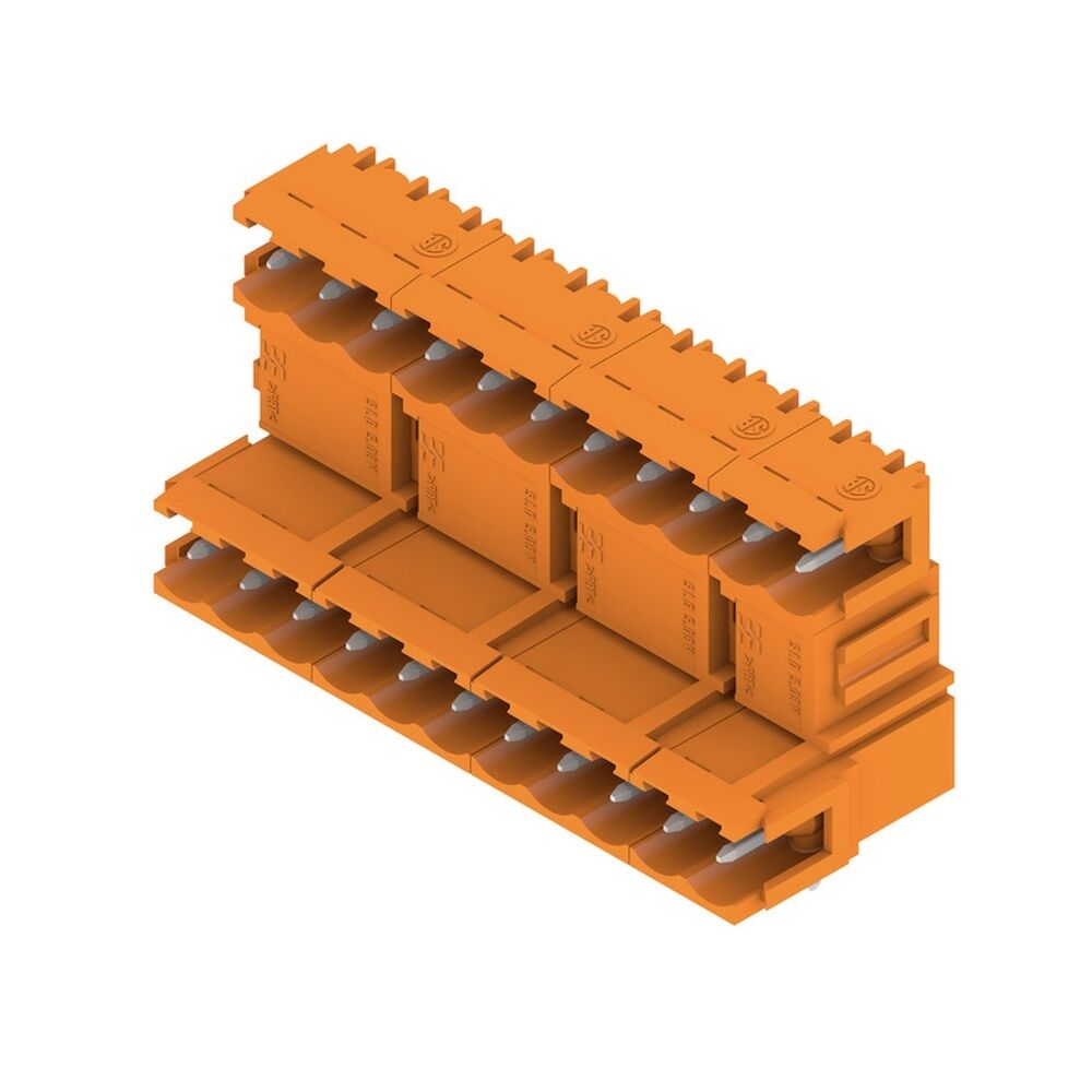 Weidmüller Leiterplattensteckverbinder 1726370000 Typ SLD 5.08V/22/90B 3.2 SN OR BX