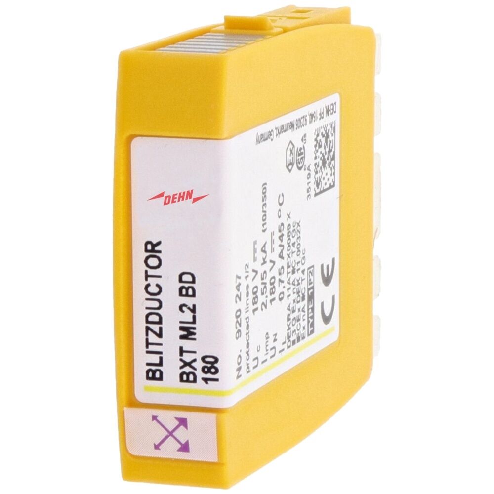 Dehn + Söhne Kombiableiter Modul 920247 Typ BXT ML2 BD 180