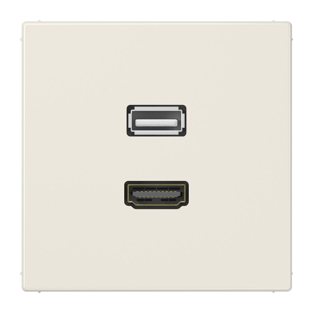 Jung HDMI USB Tragring MA LS 1163