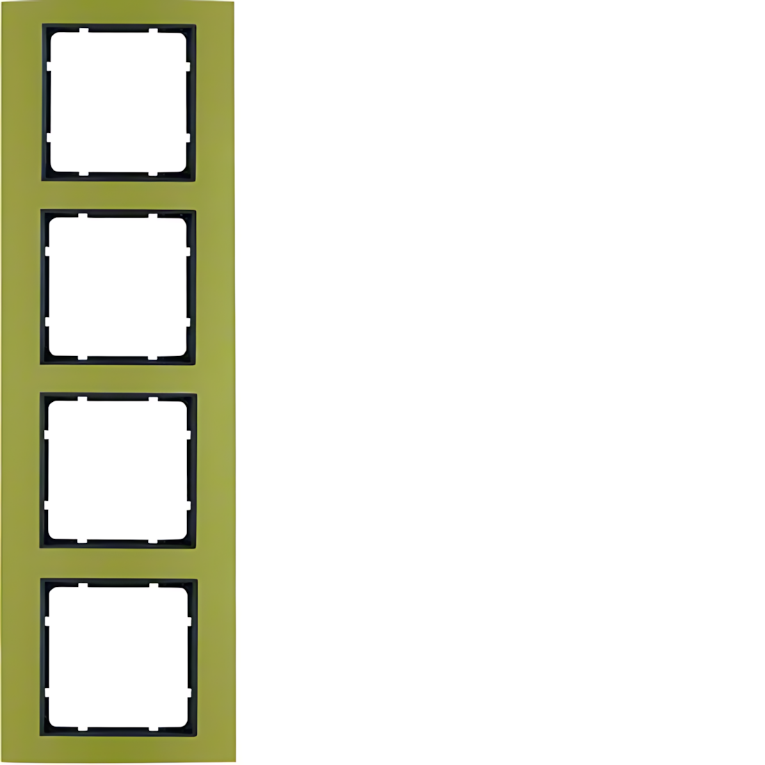 Berker 4fach Rahmen 10143016 