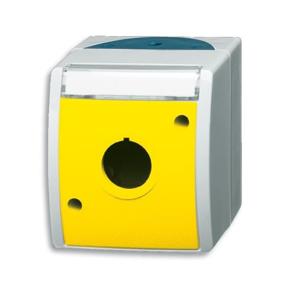 Busch-Jaeger Leergehäuse 2533 WN-15-53 Nr. 2CKA001724A2753