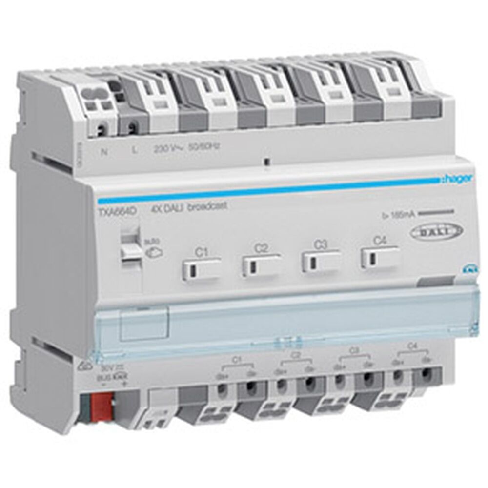 Hager DALI Aktor TXA664D