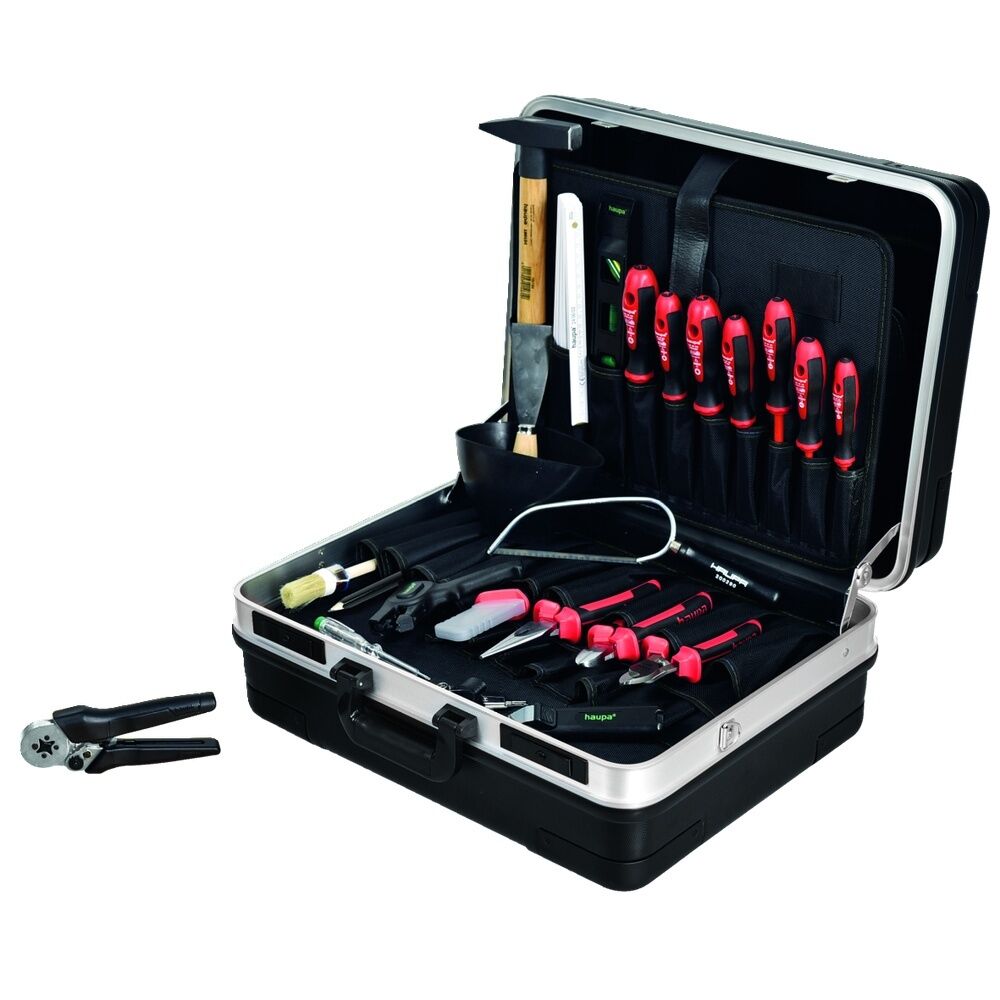 Haupa Werkzeugkoffer HUPactive 220255