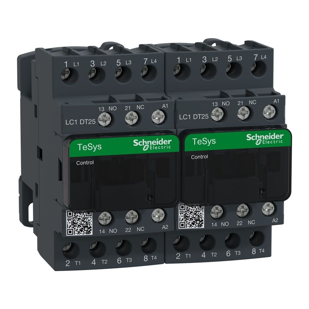 Schneider Electric Wendeschützkombination LC2DT25E7