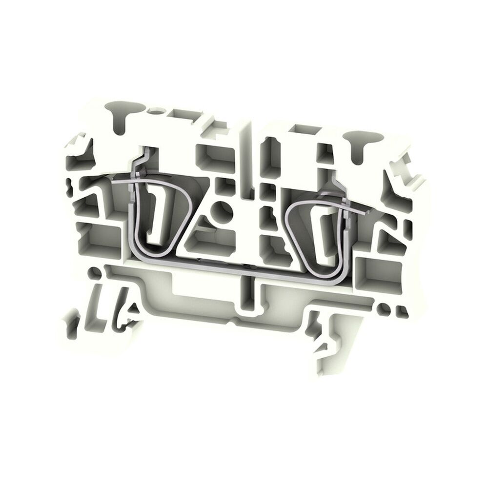 Weidmüller Durchgangs Reihenklemme 1683640000 Typ ZDU 4 WS