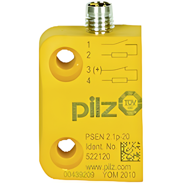 Pilz Magnetischer Sicherheitsschalter 522120 Typ PSEN 2.1p-20/8mm/1switch