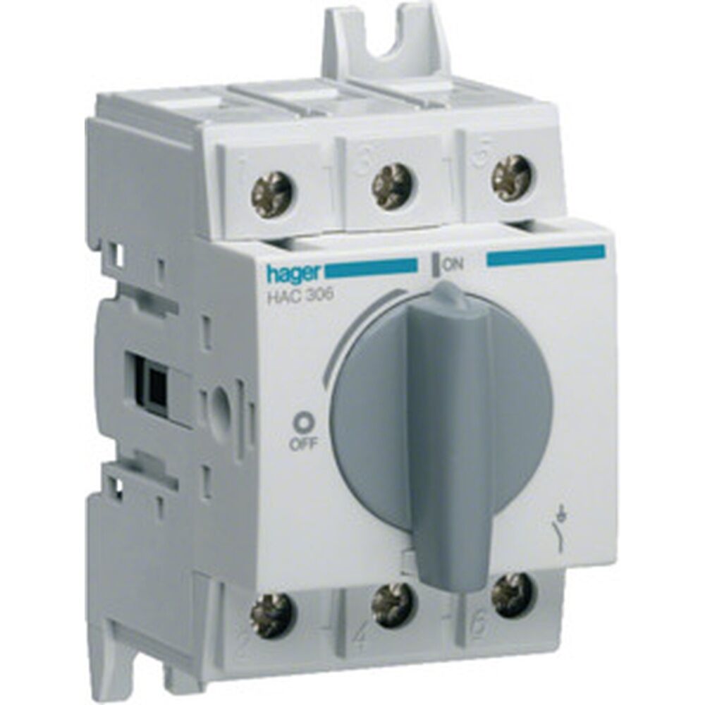 Hager Lasttrennschalter HAC306