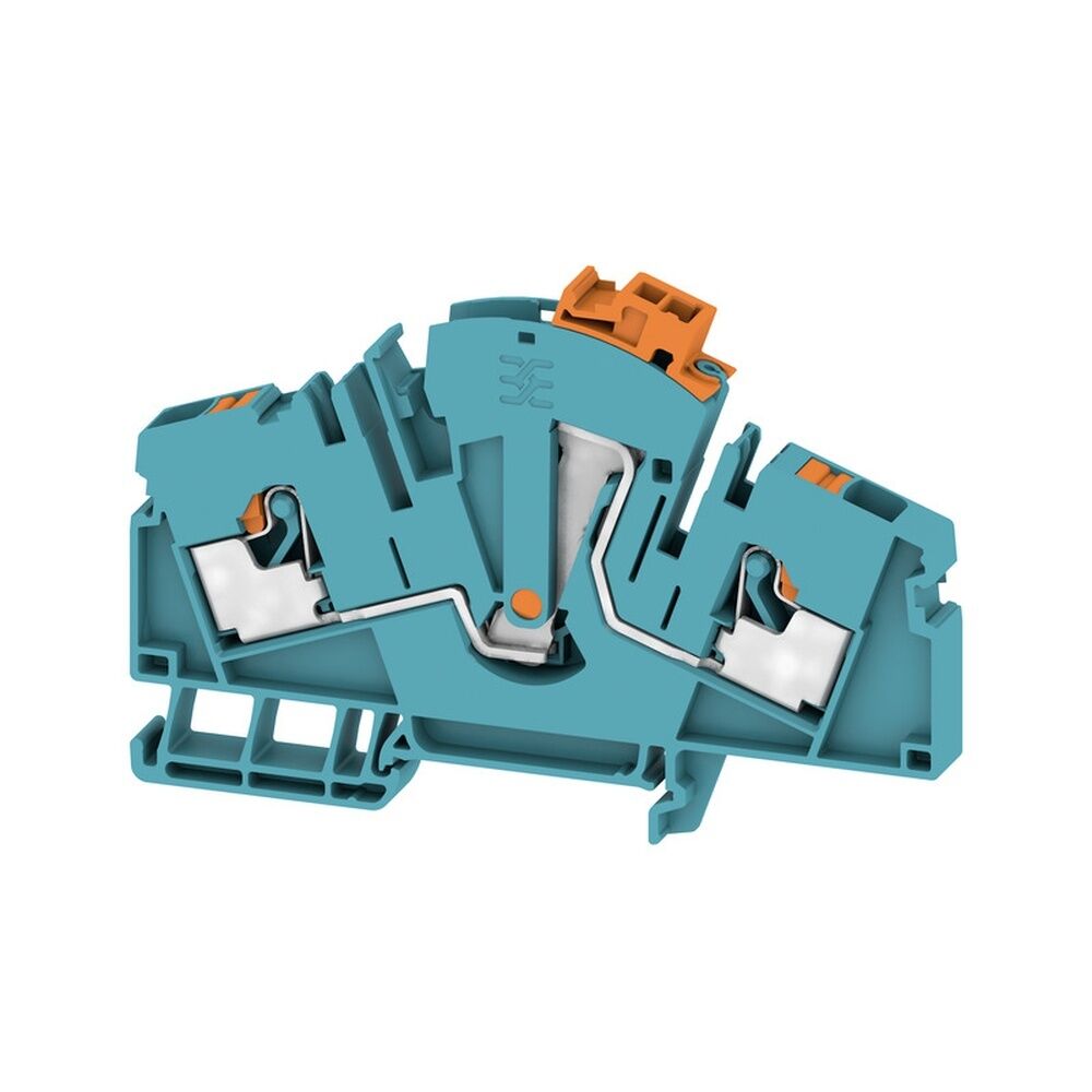 Weidmüller Messwandlertrennklemme 2740010000 Typ ATTB 6 BL