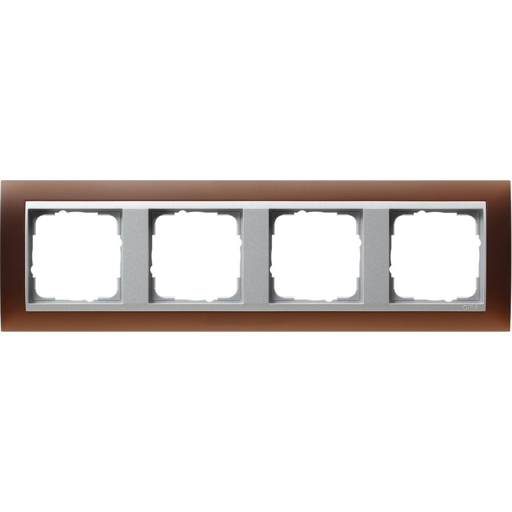 Gira Abdeckrahmen 4fach 021459