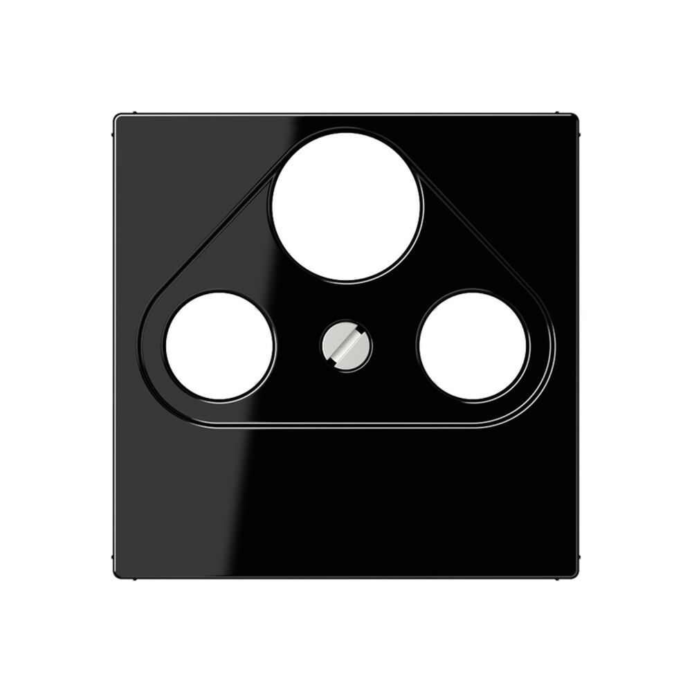 Jung Abdeckung SAT TV A 561 PLSAT SW