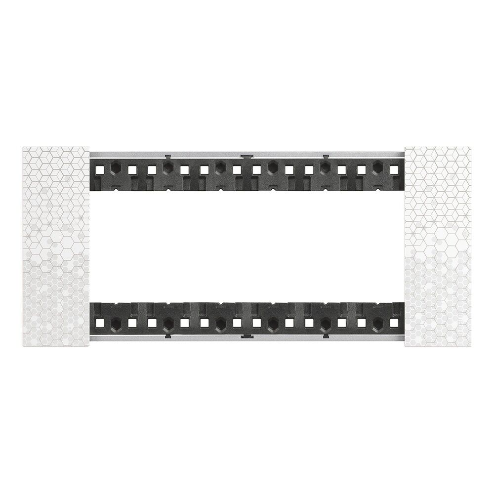 Bticino Abdeckrahmen KA4806MW