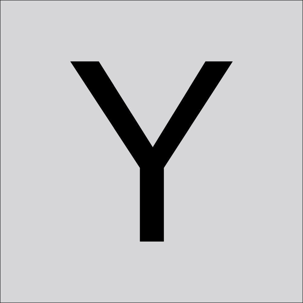 RZB Großbuchstabe 99221.013.Y