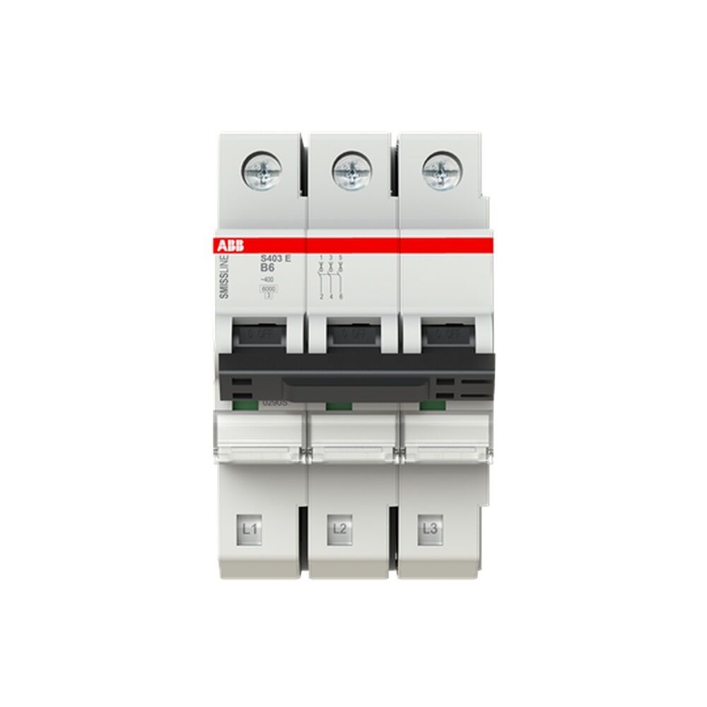 ABB Leitungsschutzschalter 2CCS553001R0065 Typ S403E-B6
