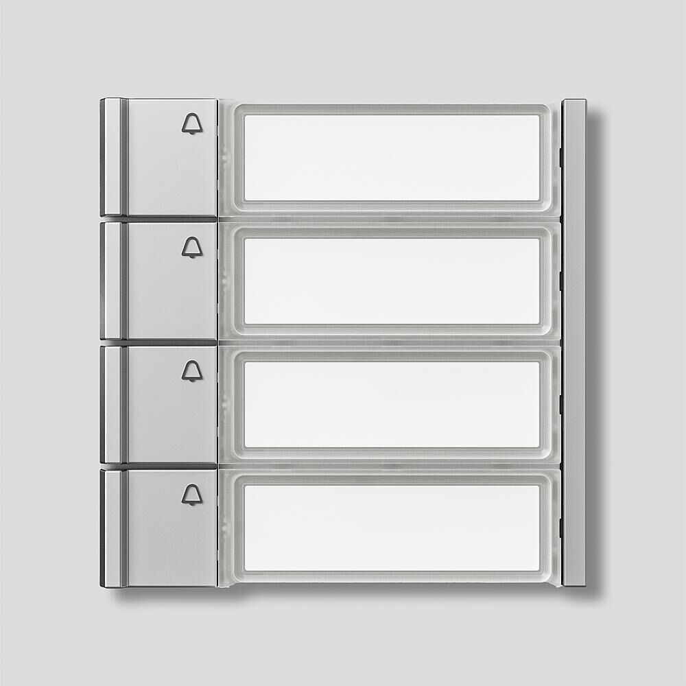 Siedle Ruftasten 210011975-00 Typ TM 700-4-0 SM