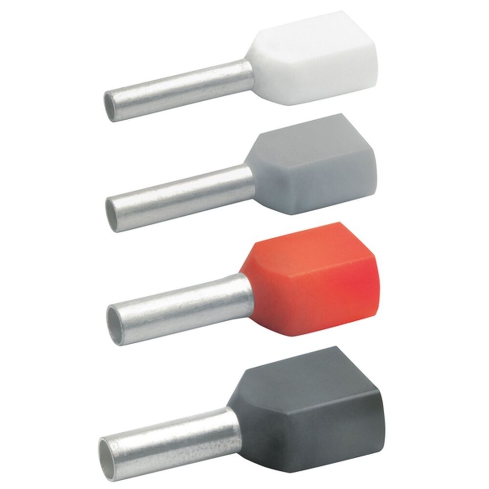 Klauke Zwillingsaderendhülsen 87010