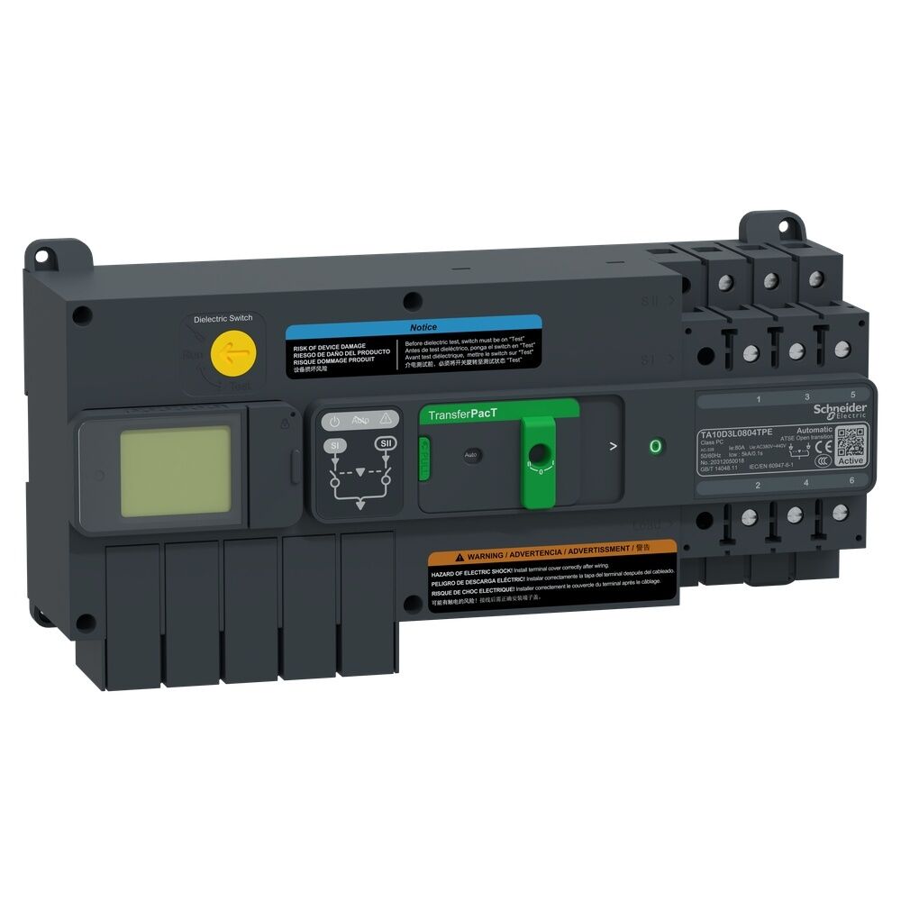 Schneider Electric Netzumschalter TA10D3L0804TPE