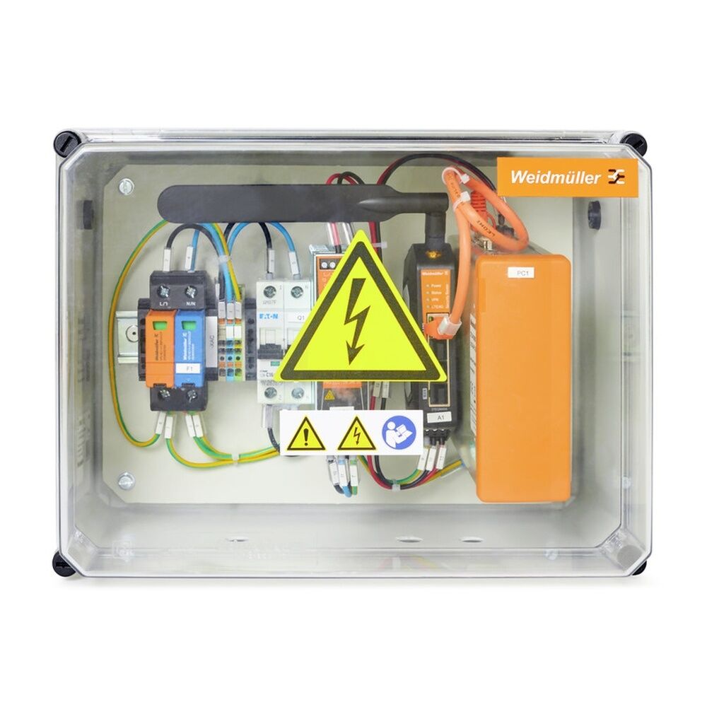 Weidmüller Generatoranschlusskasten 8000111622 Typ PV CPCI23TXUXDXAXWXRXWW