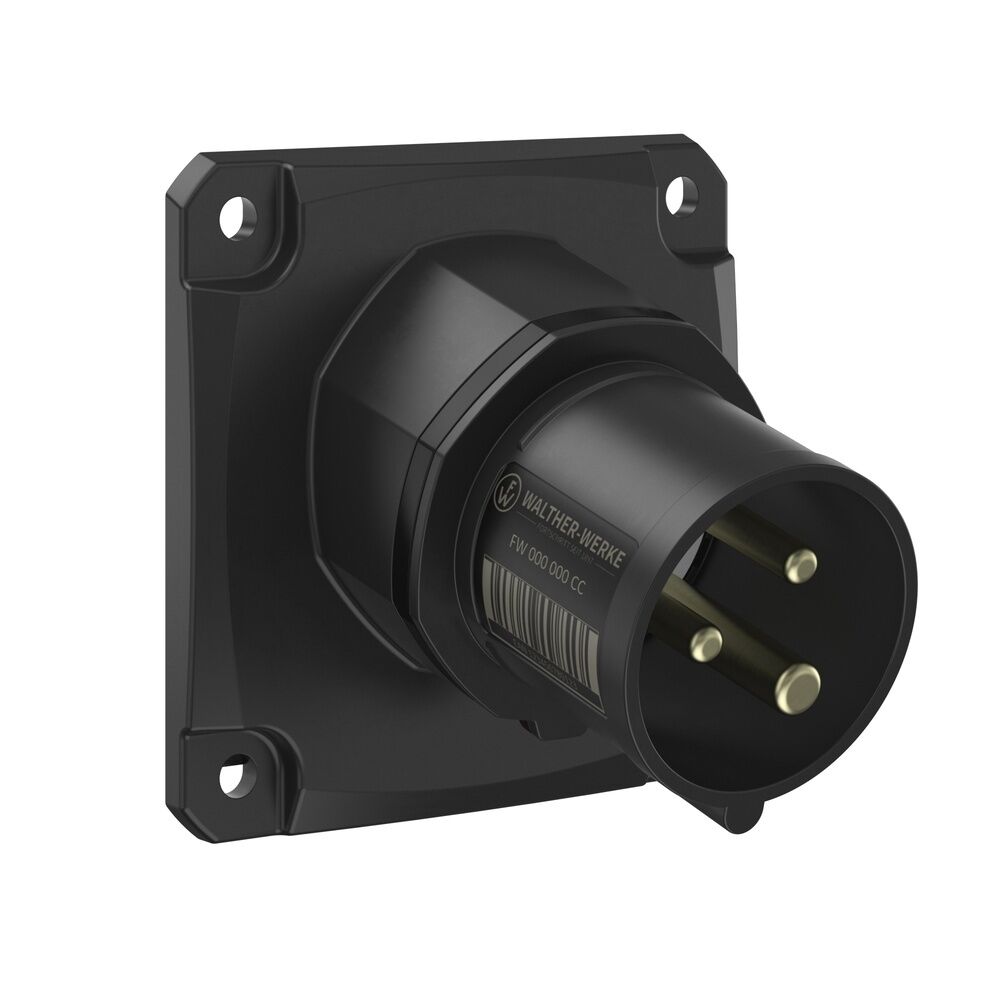 Walther-Werke Anbaugerätestecker FW713307SK