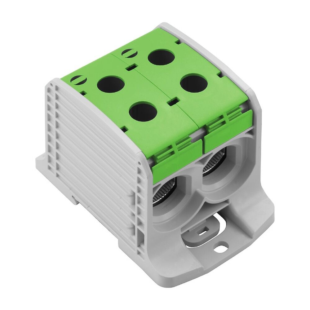 Weidmüller Potentialverteilerklemme 2502820000 Typ WPD 232 2X185/2X185 GN