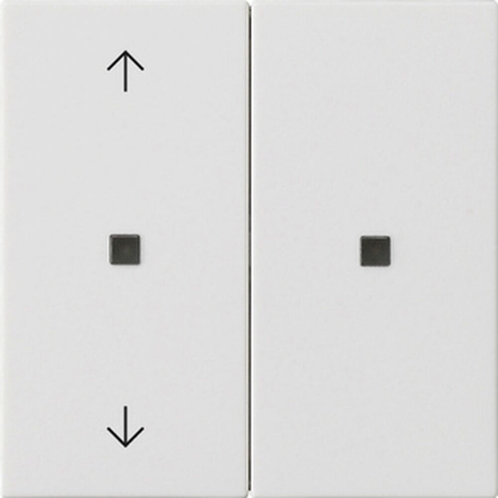 Gira Bedienaufsatz 2fach RF 510827