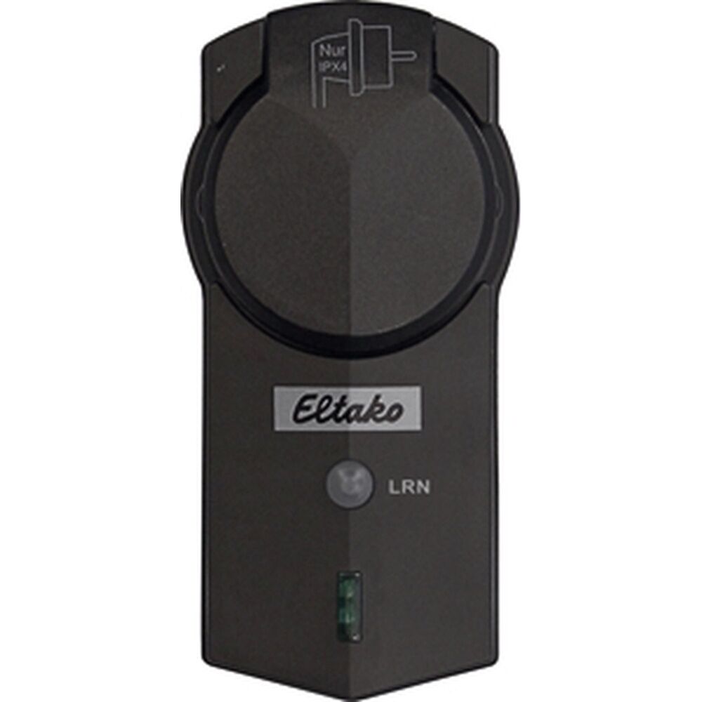 ELTAKO Funk Außen Steckdosen Wechselstromzähler 30100015 Typ FASWZ-16A