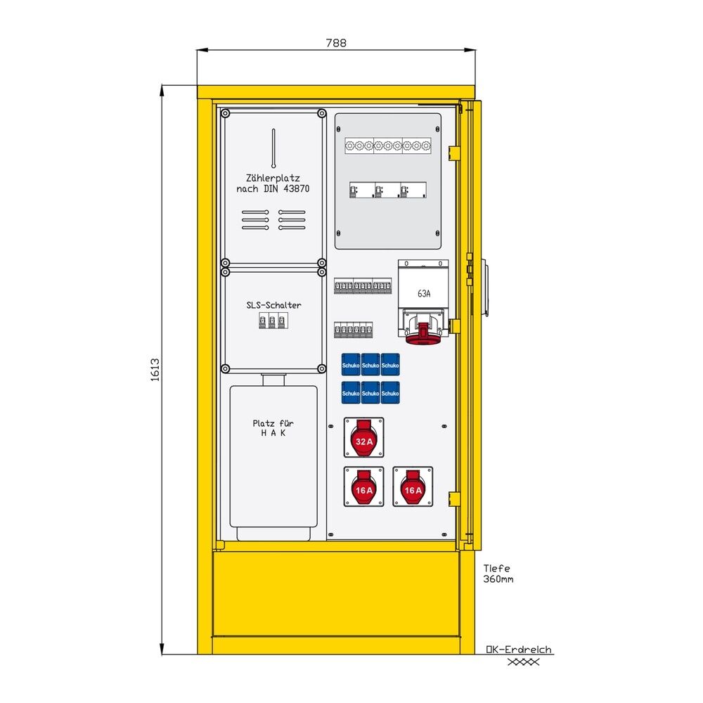Walther-Werke Industrie u. Marktplatzverteiler 83215700 