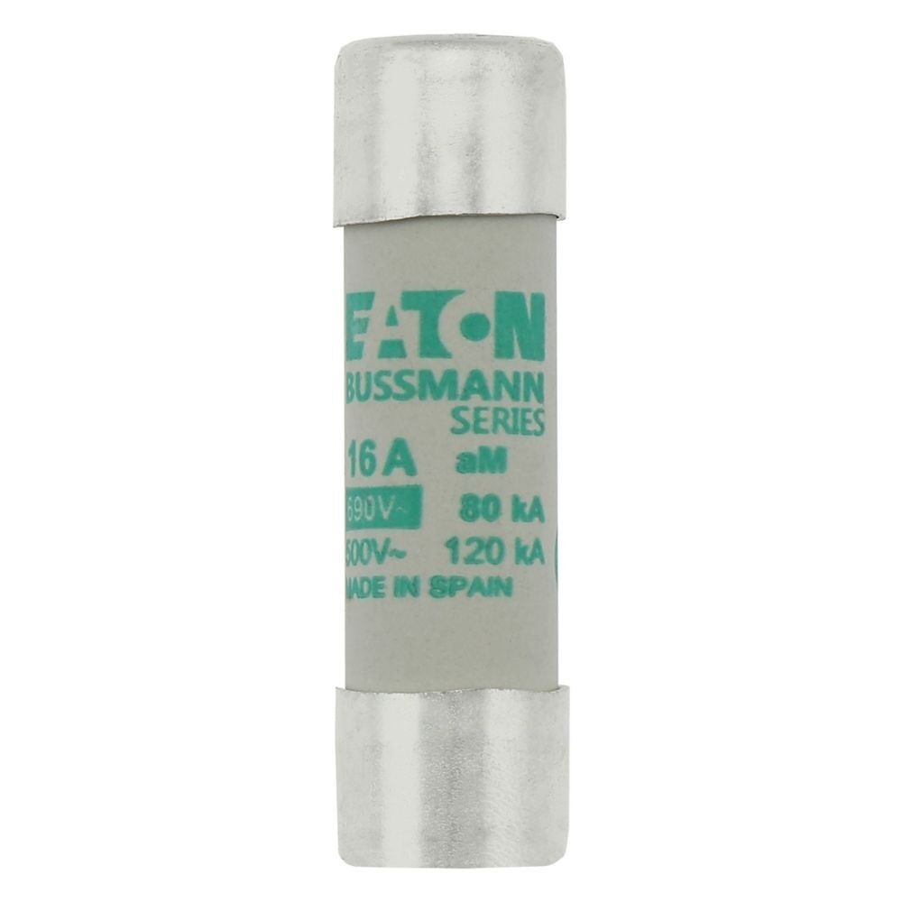 Eaton Sicherungseinsatz C14M16 Typ CYLINDRICAL FUSE 14 x 51 16A AM 500V AC