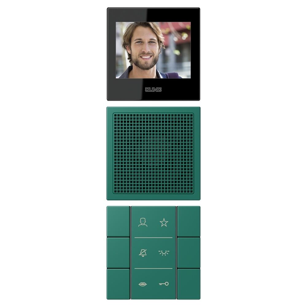 Jung Video Innenstation SIVILC627216