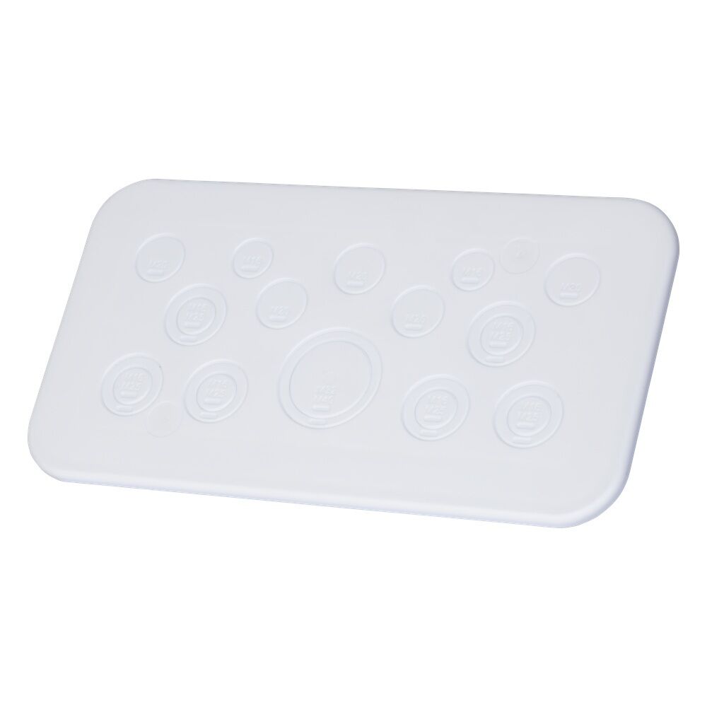 f-tronic Kabeleinführungsflansch 7110098 Typ ZSKEFR