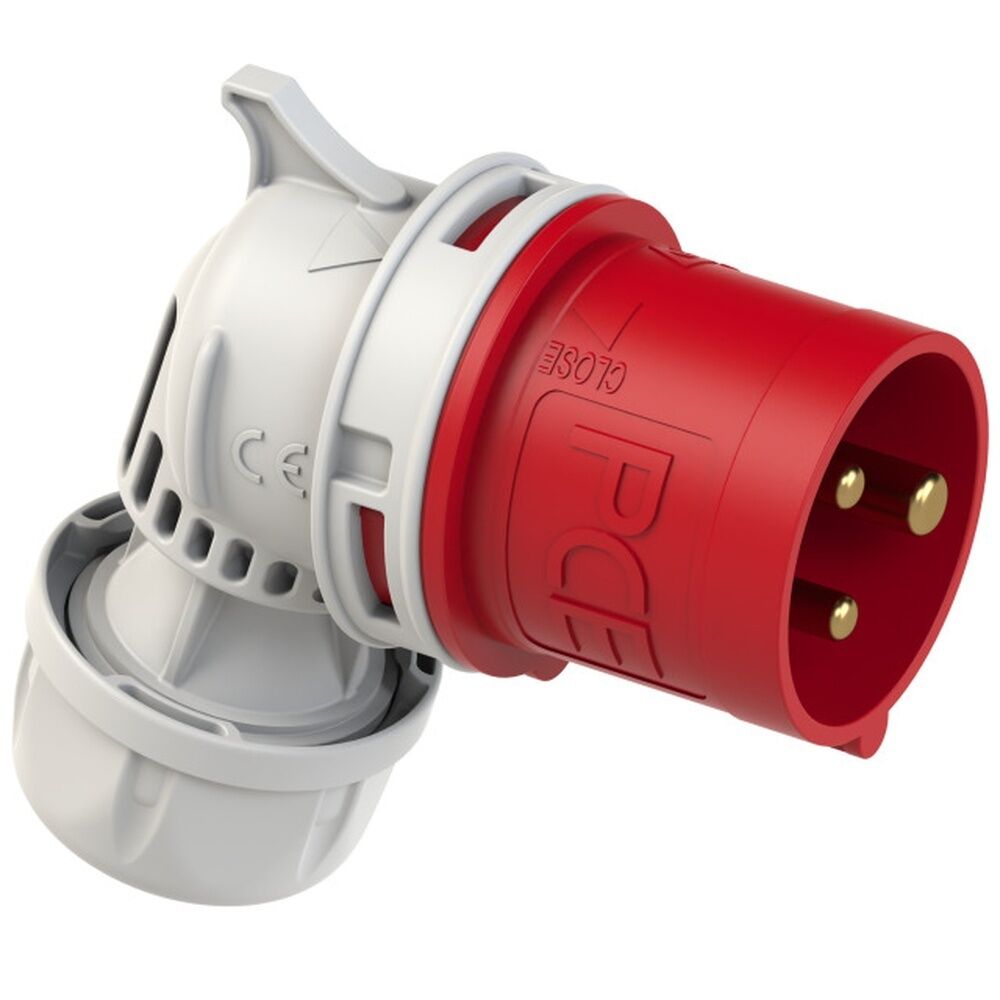 PC Electric Winkelstecker 8013-9