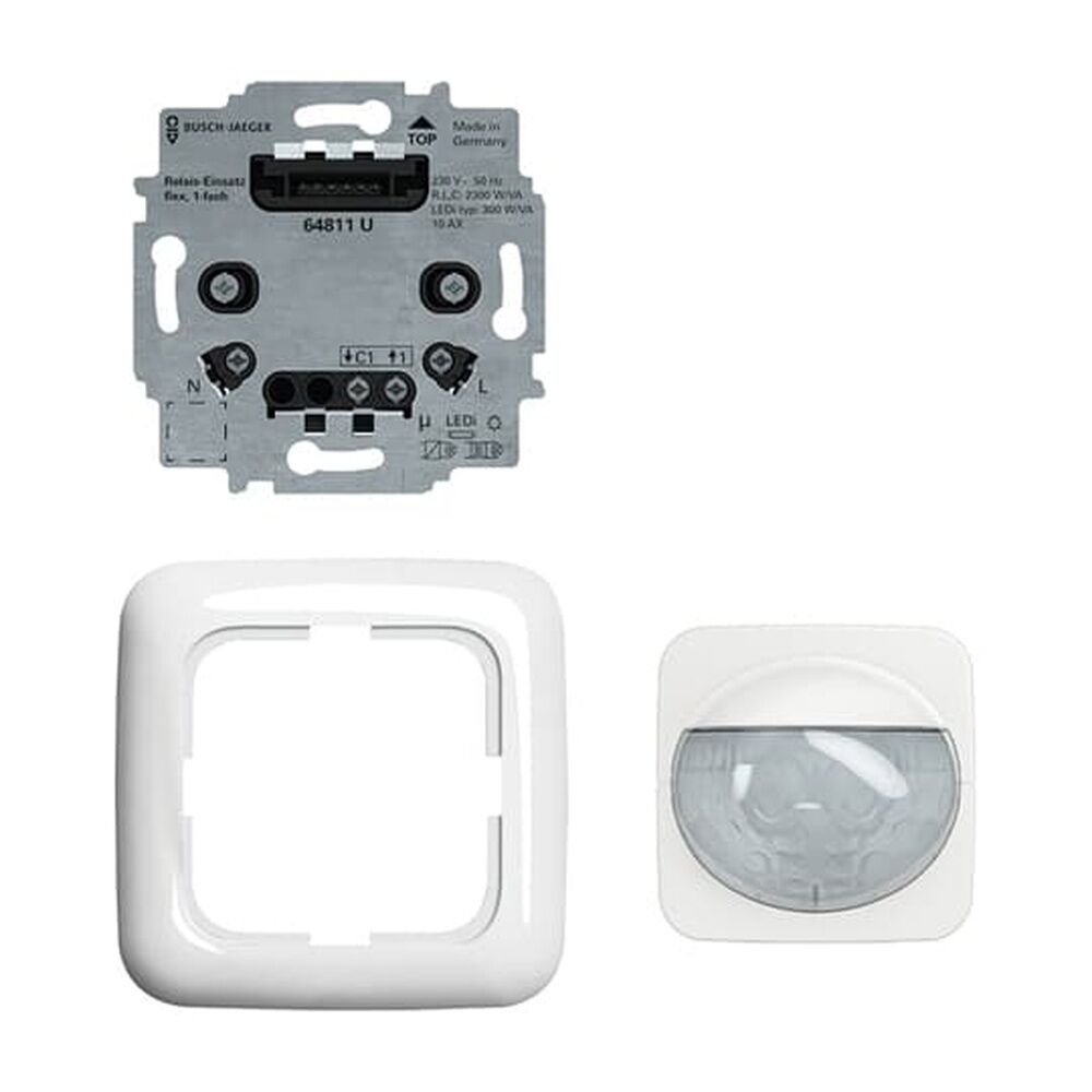 Busch-Jaeger Einbaufertiger Bewegungsmelder UP 62764 UJ-214-WL Nr. 2CKA006200A0259 
