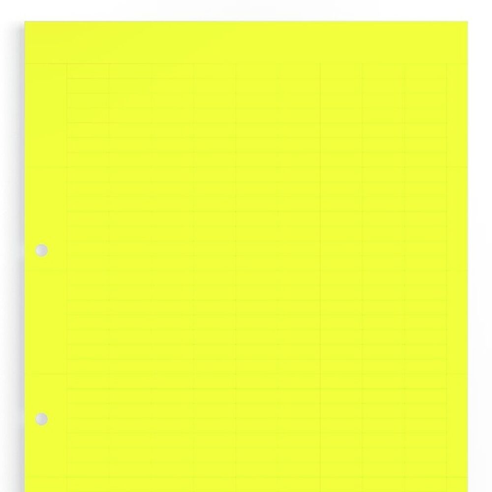 Weidmüller Klemmenmarkierung 1919900000 Typ ESO 8/20 DIN A4 GE