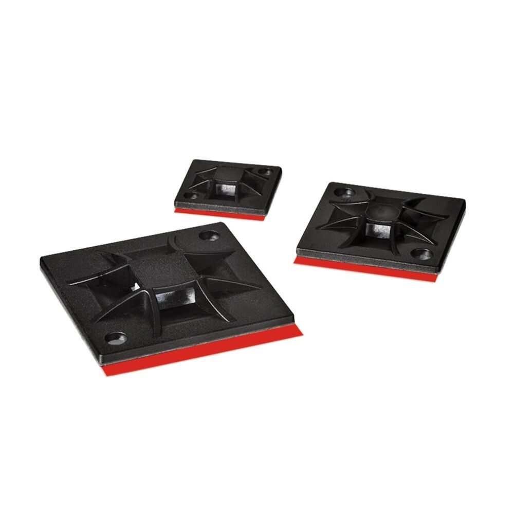 Hellermann Klebesockel 151-02972 Typ QM20APT-A-PA66-BK (100)