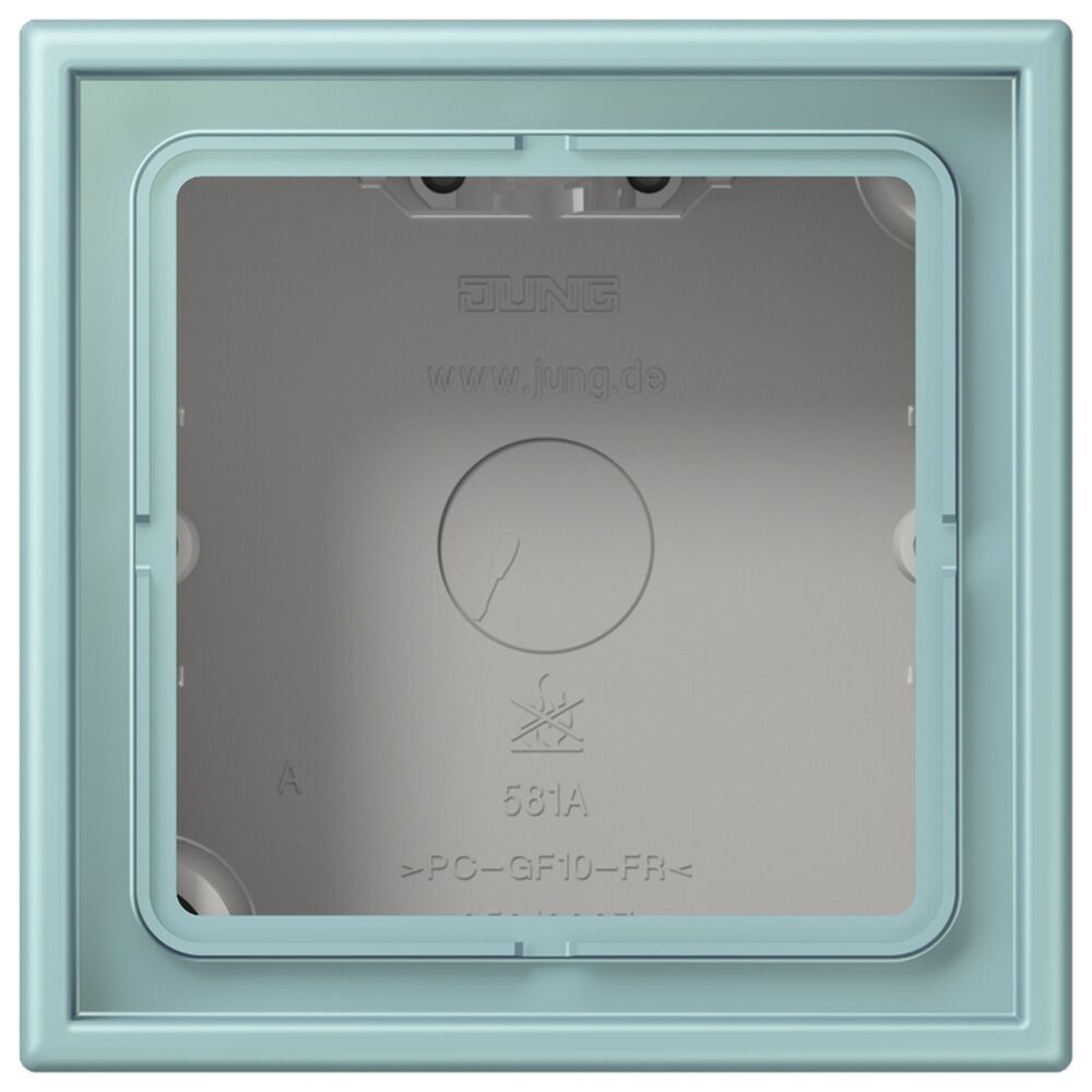 Jung Aufputz Kappe LC581A214