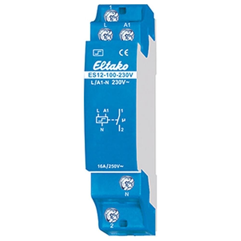 ELTAKO Stromstoßschalter 21100000 Typ ES12-100-230V 