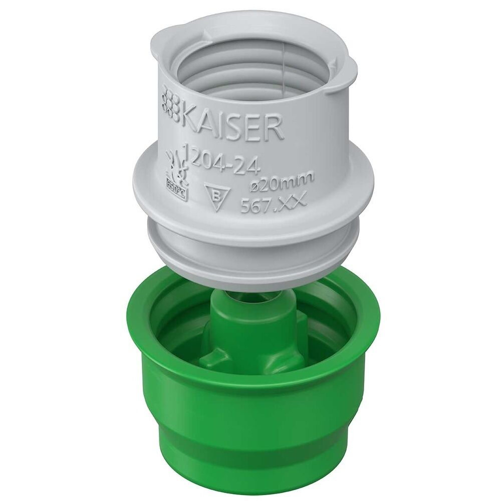 Kaiser End- und Übergangstülle 1204-24 