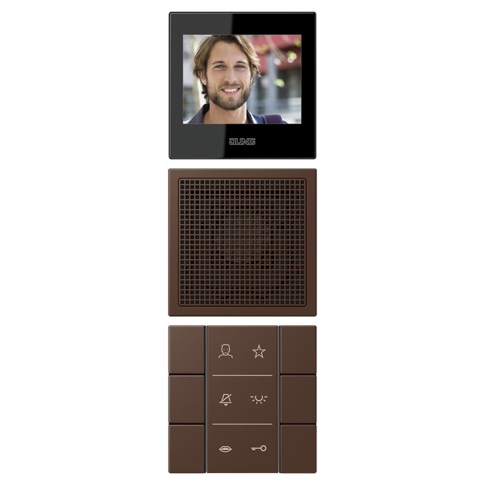 Jung Video Innenstation SIVILC627239