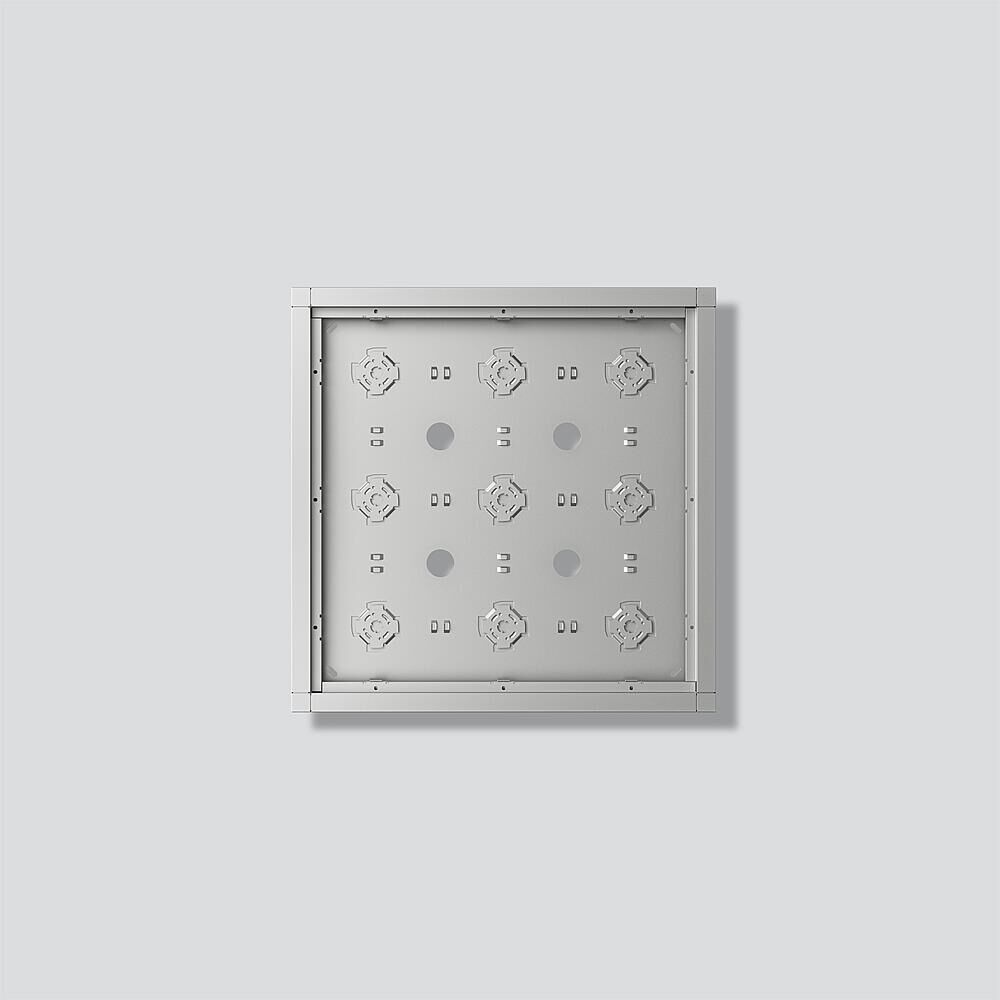 Siedle Gehäuse 210012255-00 Typ GA 612-3/3-01 SM