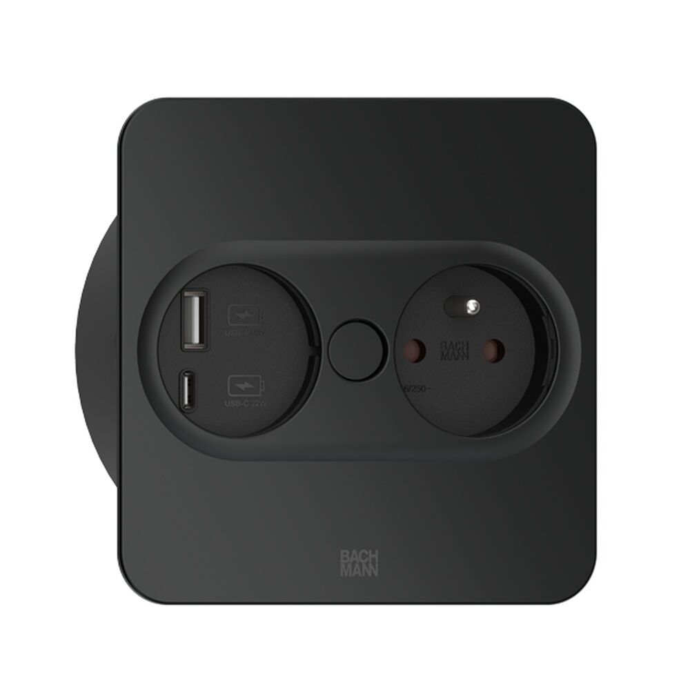 Bachmann Mehrfachsteckdosenleiste 946.107