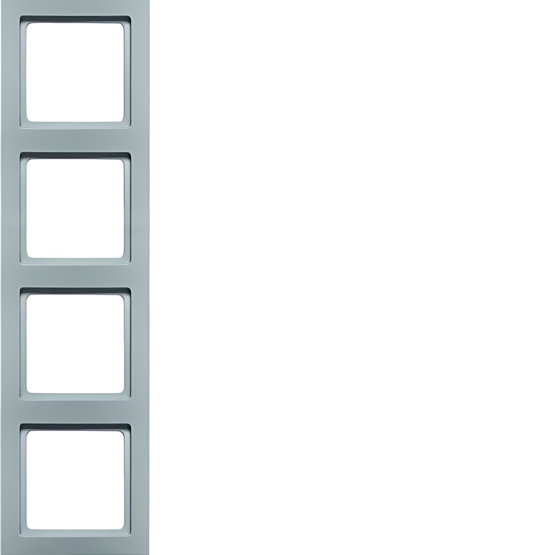 Berker 4fach Rahmen 10146094