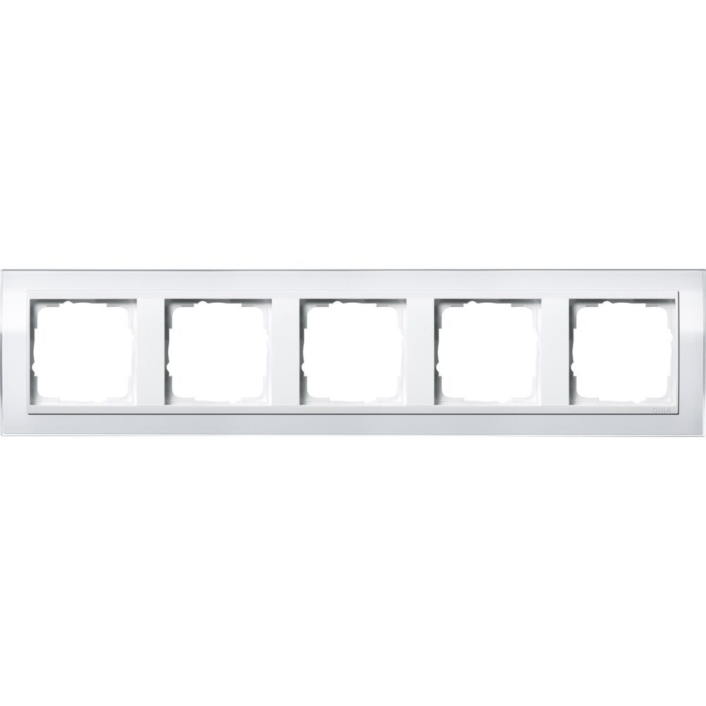 Gira Abdeckrahmen 5fach 0215723