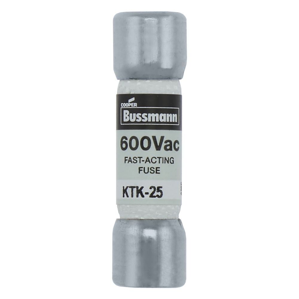 Eaton Sicherungseinsatz KTK-25 Typ LIMITRON FAST ACTING FUSE KTK-25