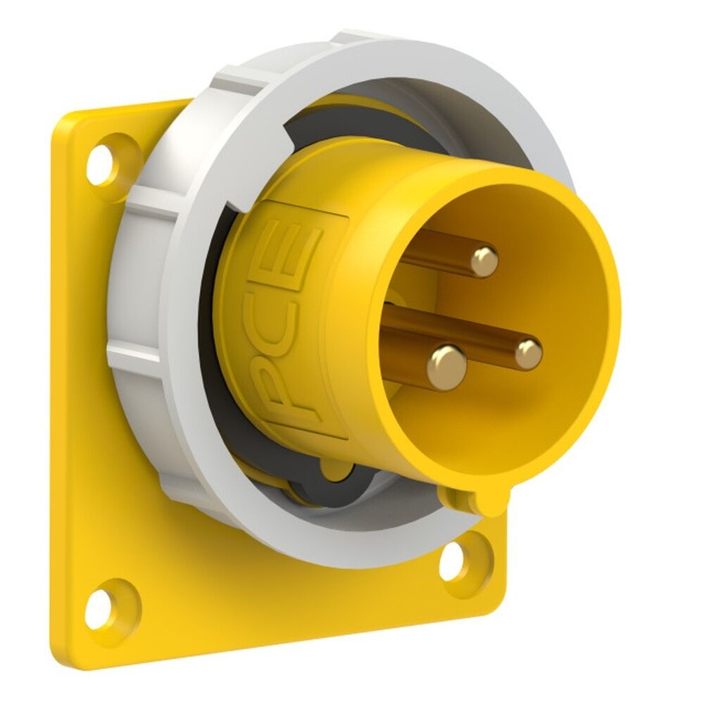 PC Electric Anbaugerätestecker 6132-4 