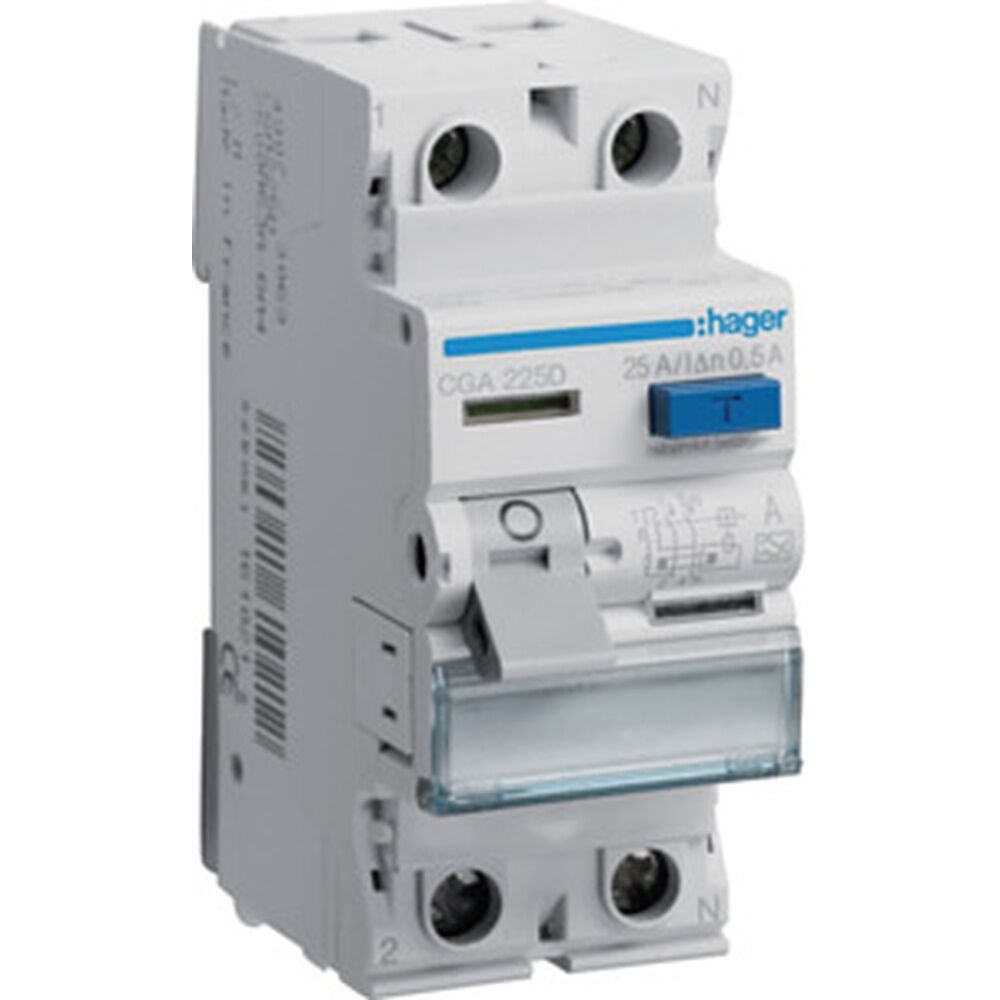 Hager Fehlerstromschutzschalter CGA225D