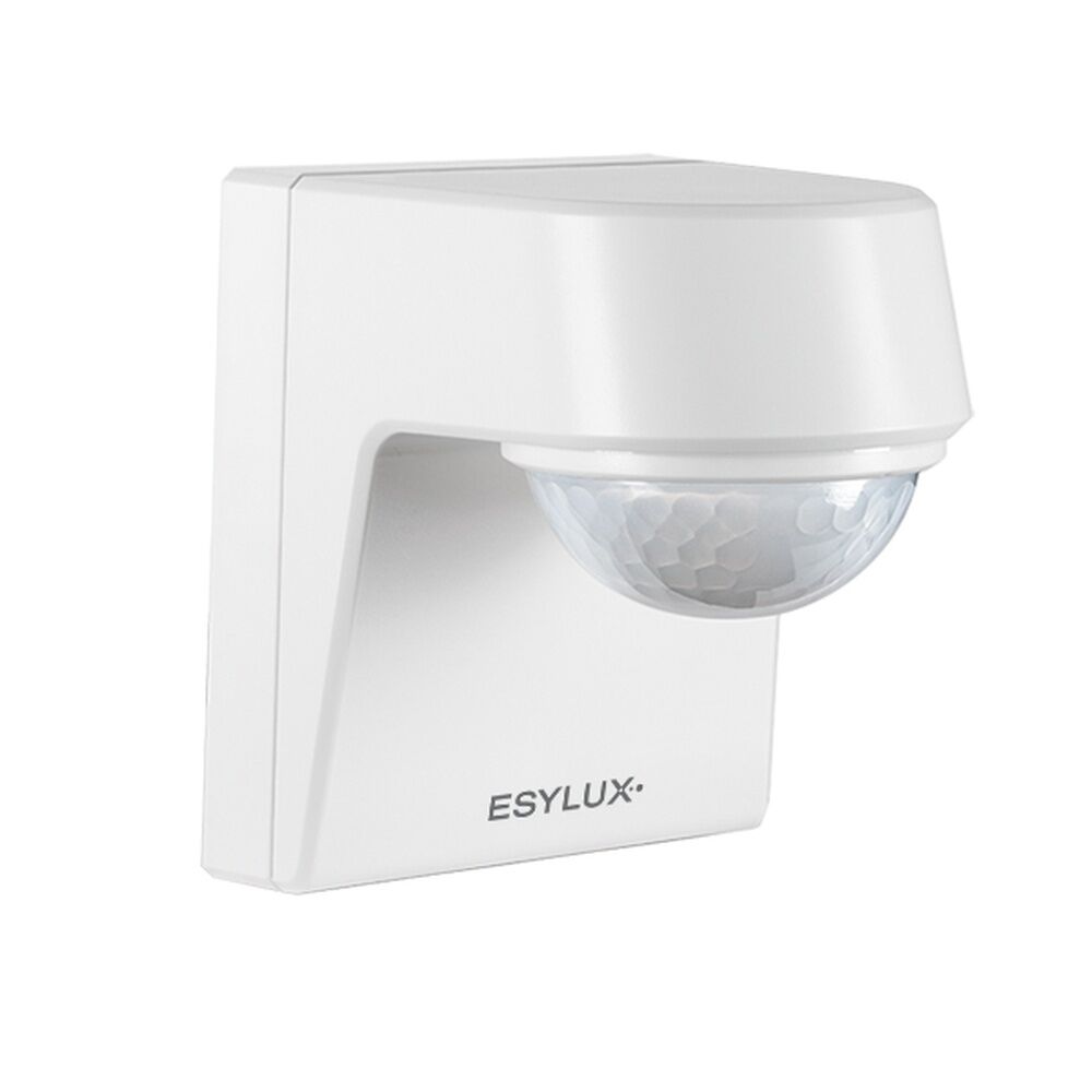 ESYLUX Außenbewegungsmelder EM10025358 Typ DEFENSOR MD 200° 24 IR 1C IP55 WH
