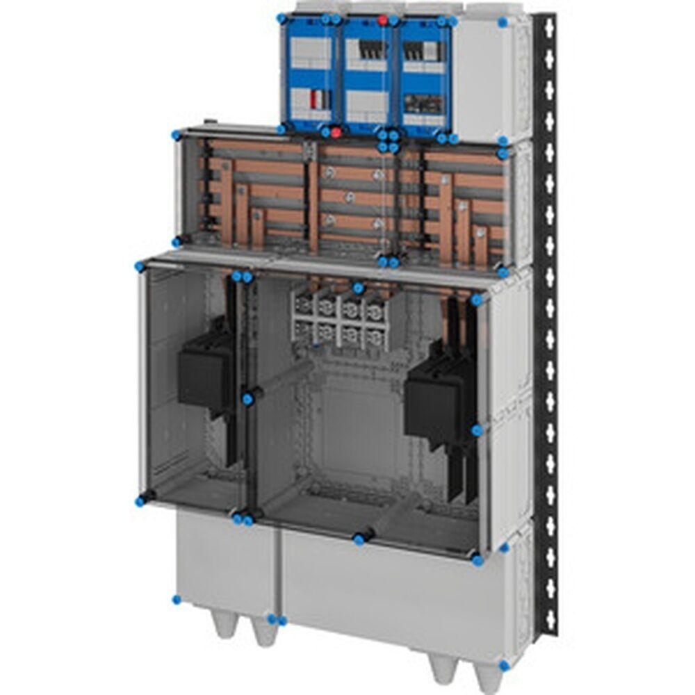Hensel Leistungsschalter Baugruppe Mi AE 6653 Nr. 20001589