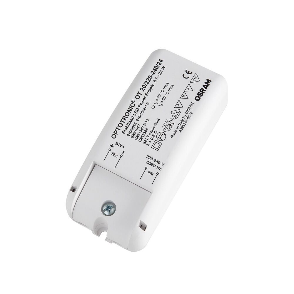 Ledvance Osram LED Betriebsgerät 618111 Typ OT-20/220-240/24-UNV1