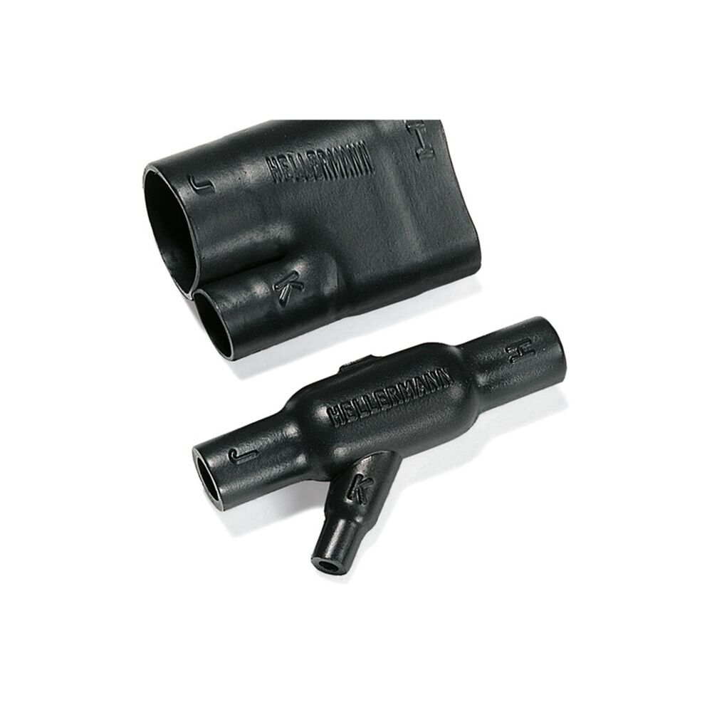 Hellermann Warmschrumpfteil 413-06180 Typ 1306-1-G PO-X BK