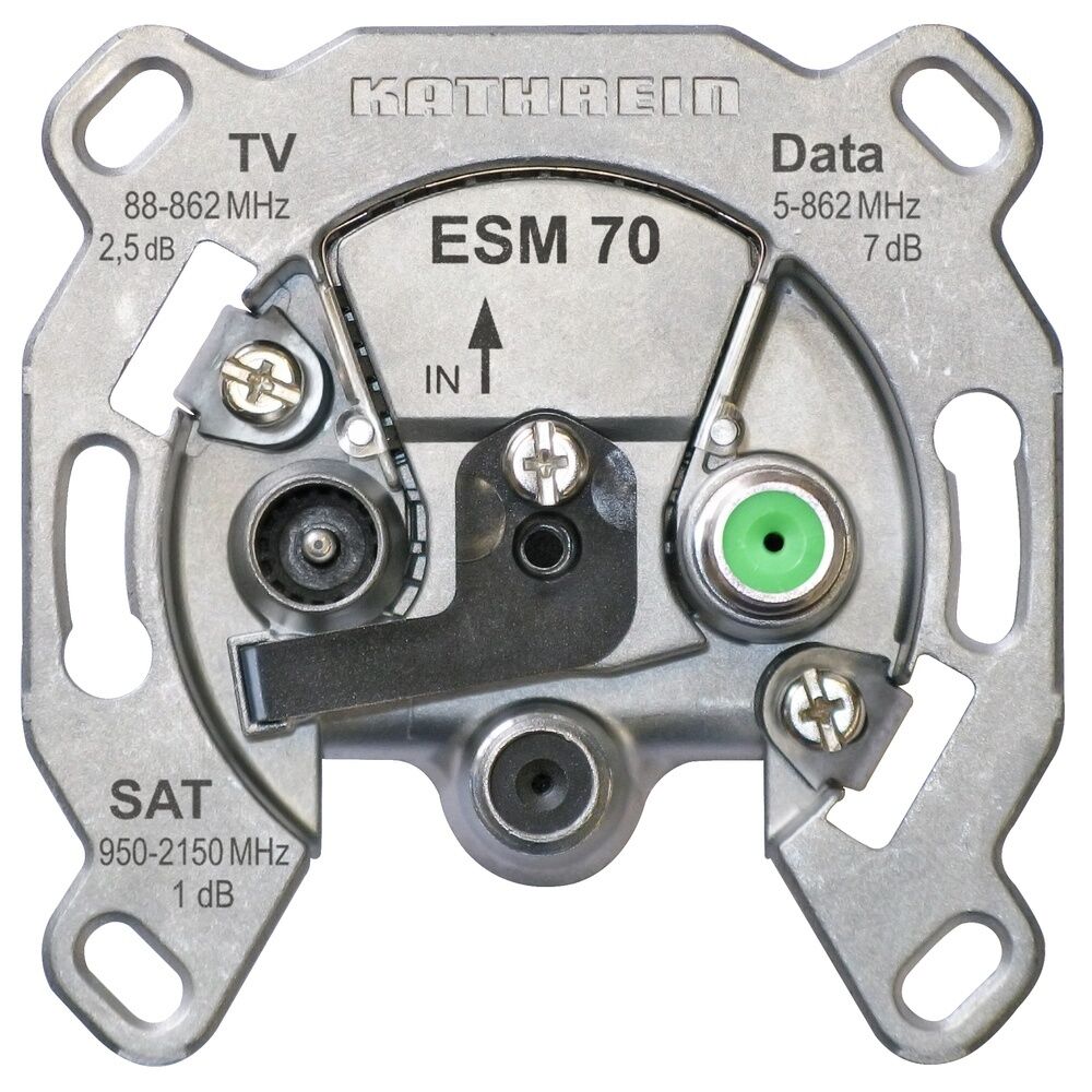 Kathrein Einzelanschlussdose 21110019 Typ ESM 70
